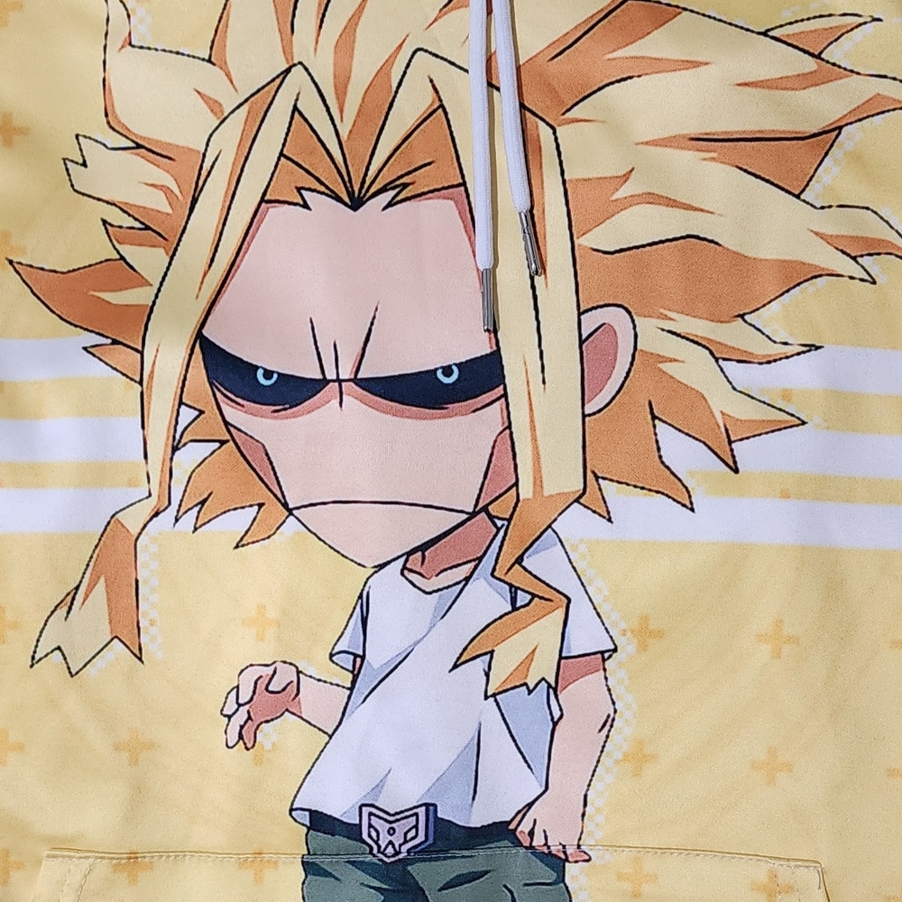 My Hero Academia Denki Kaminari Anime Hoodie